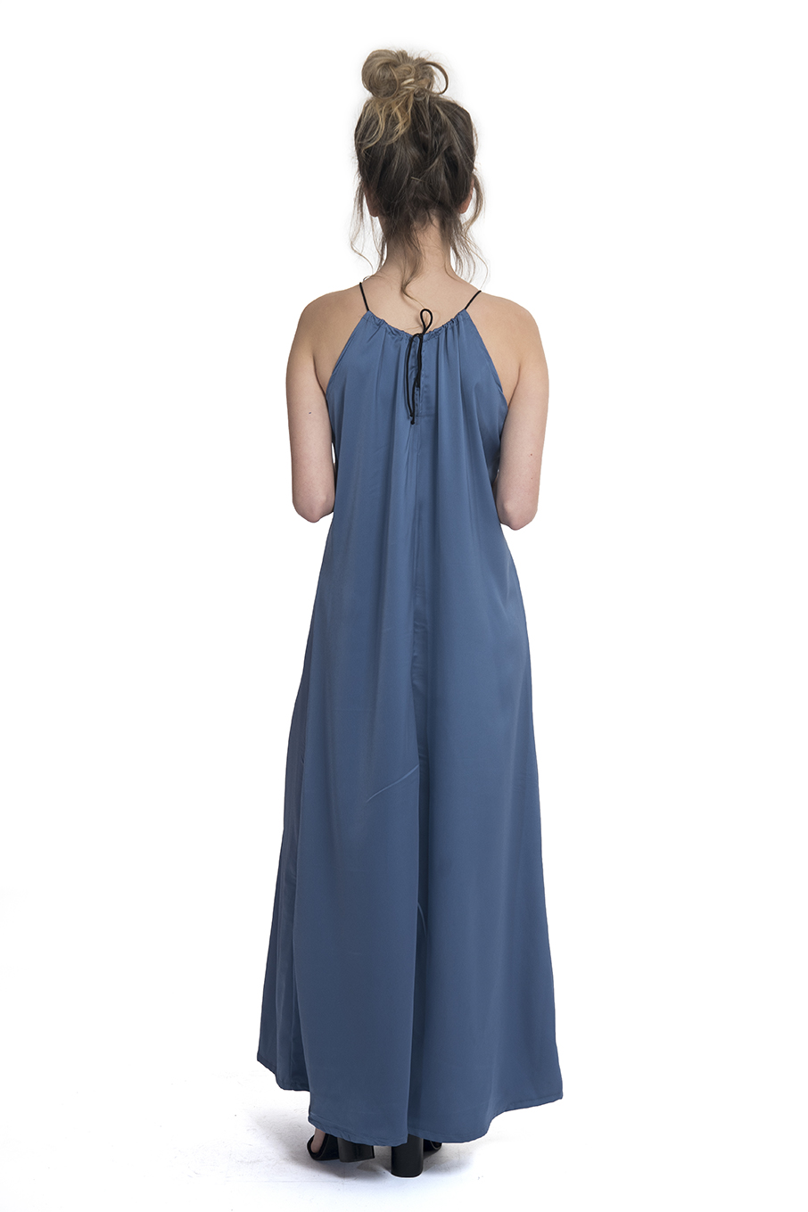 שמלה מוניק פטרול - שמלות ערב | Tali Kashy Design טלי קאשי