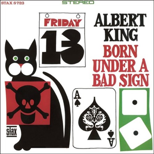 ALBERT KING/BORN UNDER A BA