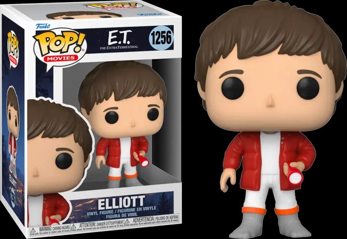 בובת פופ Funko Pop! Movies: E.T. The Extra-Terrestrial – Elliot #1256