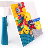 שולחן לגו מתקפל+65 חלקי לגו - Legochil