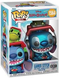 פופ  לילו וסטיץ'  גיימר מטאלי פלוס -  Pop Disney Gamer  Lilo & Stitch 1564
