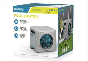 מחמם מים מקצועי 4.4KW | משאבה לחימום המים בבריכה הביתית | מקט 58748 | BESTWAY | קפיץ קפוץ
