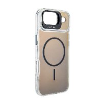 כיסוי יוקרתי Crystal Mirror MagSafe לאייפון IPHONE 16    להגנה וסטייל יחד