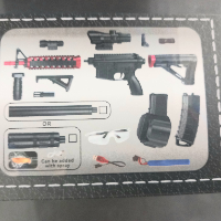 רובה ג'ל אוטומט סוללה נטענת - Gel blaster M4A 1