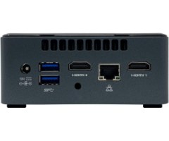 מחשב נייח מיני - Intel NUC Intel J4005 WiFi+BT - ללא זיכרון ואחסון