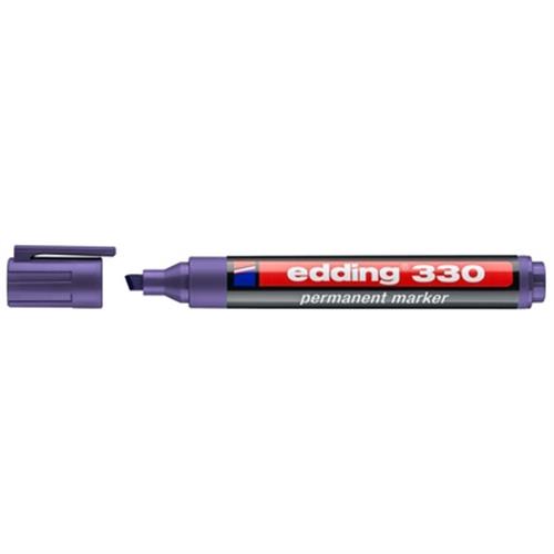 טוש פרמננט 330 טיפ קטום 1-5 מ"מ סגול אדינג edding
