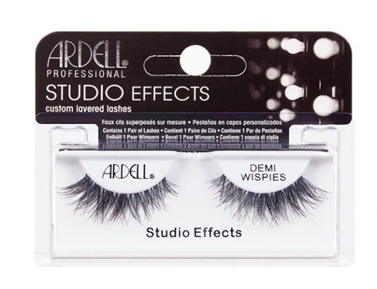 רצועות ריסים שחור Studio Effects Demi Wispies Ardell