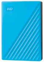 דיסק קשיח נייד ווסטרן דיגיטל דגם Western Digital WDBR9S0060BBL My Passport 6TB כחול