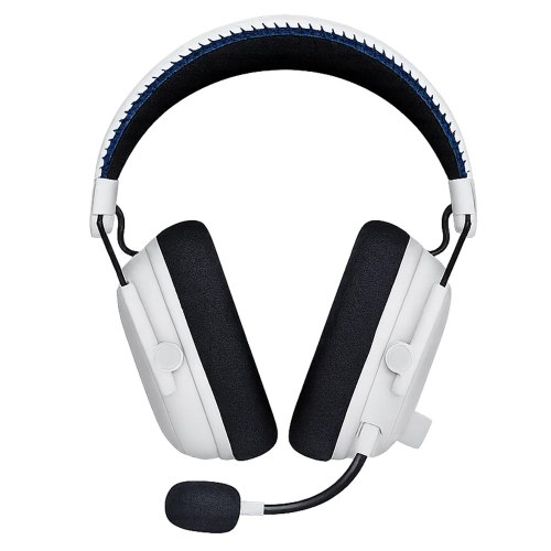 אוזניות קשת לגיימינג בצבע לבן Razer BlackShark V3 Pro for PlayStation עם HyperSpeed Wireless Gen-2