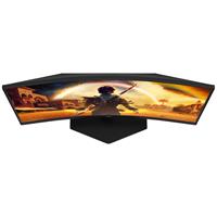 מסך גיימינג קעור AOC בגודל 27" FHD 180Hz 0.5ms VA