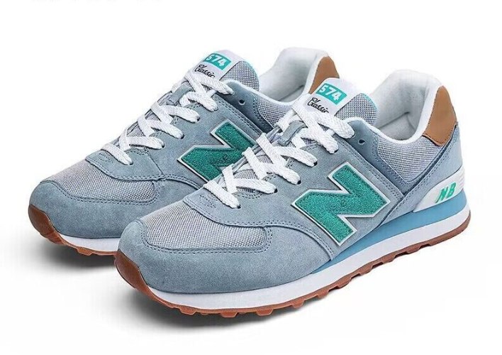 נעלי ניו בלאנס New Balance 574 כחול טורקיז