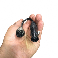 מתאם כבל בין חיבור XLR ל GX 12