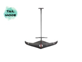 SEA DEVIL 840 FULL SET | MODULAR HYDROFOIL 2-IN-1 + KRAKEN MAST 83