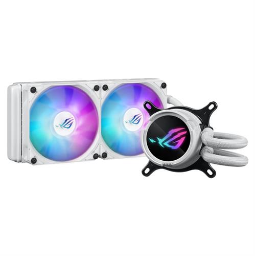 קירור נוזלי Asus ROG Strix LC III 240 ARGB לבן