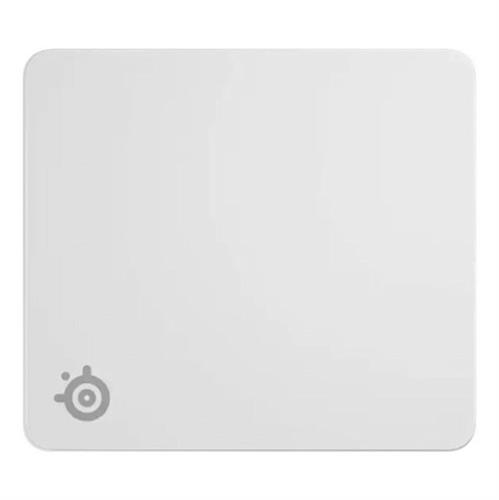 משטח לעכבר SteelSeries QcK+ Large 450x400x2mm לבן