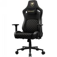 כיסא גיימינג בד Cougar Defensor Fabric זהב