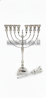 חנוכיה מכסף טהור 49 ס"מ -  A3