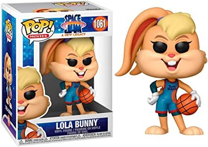 בובת פופ #1061 Funko Pop! Movies: Space Jam, A New Legacy - Lola Bunny