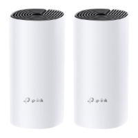 מגדיל טווח TP-Link 802.11ac AC1200 Whole Home Mesh Wi-Fi System Deco M4 - שתי יחידות