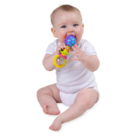 פלייגרו - רעשן בארבל מסתובב חדש - Playgro 88758