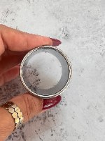 חותכן לעוגיות עיגול קוטר 4- מתאים לעוגיות/ אוזני המן