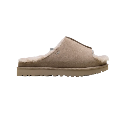 Ugg Women's Greenport Slide Sand -  נעלי האג