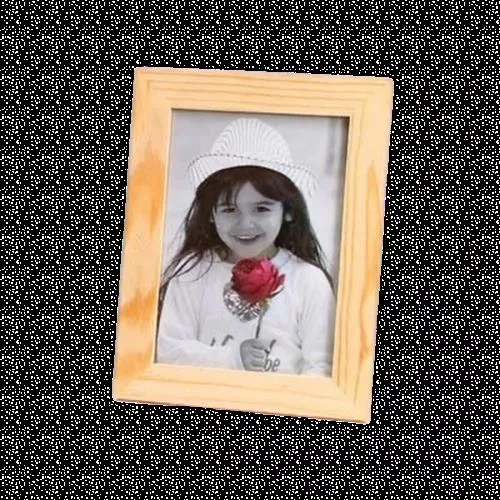 מסגרת לתמונה עם פרספקס עץ מידה 10/15 ס"מ