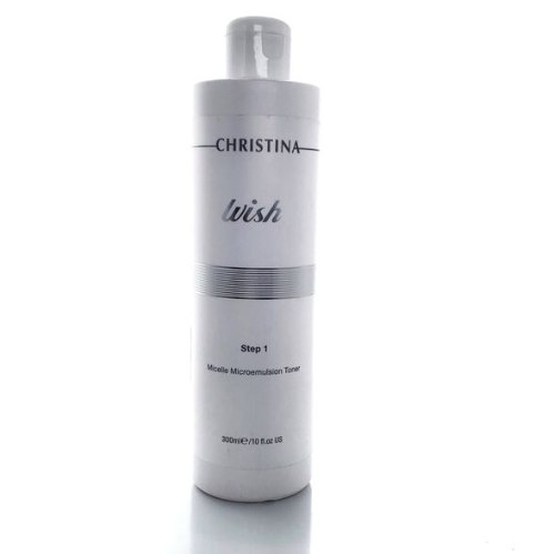 300 מ"ל Christina WISH Micelle Microemulsion Toner