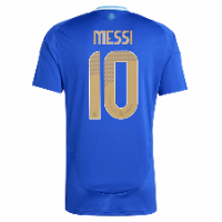 חולצת משחק ארגנטינה חוץ 2024 - ליונל מסי