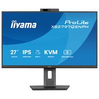 IIYAMA 27’’ QHD 75Hz 1ms Webcam USB-C PD96W IPS Monitor