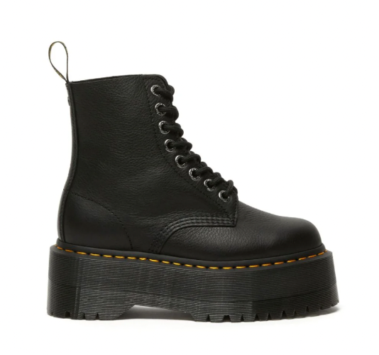 Dr. Martens ד”ר מרטינס פסקל מקס שחור עור רך 26925001 1460