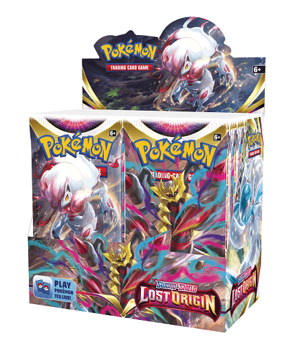 Pokemon TCG: Sword & Shield 11 Lost Origin Booster Box קלפי פוקימון מקוריים בוסטר בוקס לוסט אוריגין