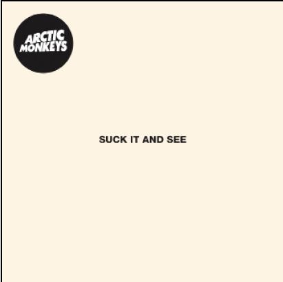 Arctic Monkeys/Suck It And See