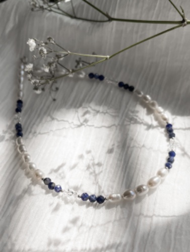 Daria Necklace Silver