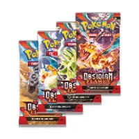 קלפי פוקימון בוסטר בוקס 2023 Pokémon TCG: Scarlet & Violet - Obsidian Flames Booster Box