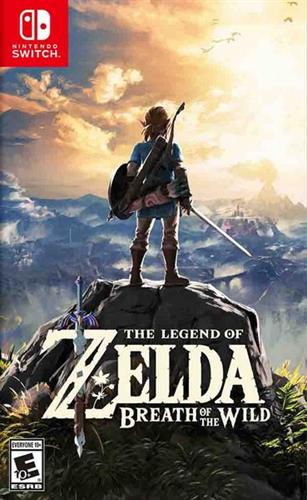 משחק לנינטנדו סוויץ - The Legend of Zelda: Breath of the Wild