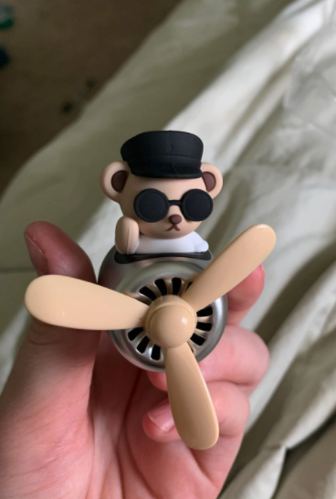 חוות דעת - ריחן לרכב I Am Teddy