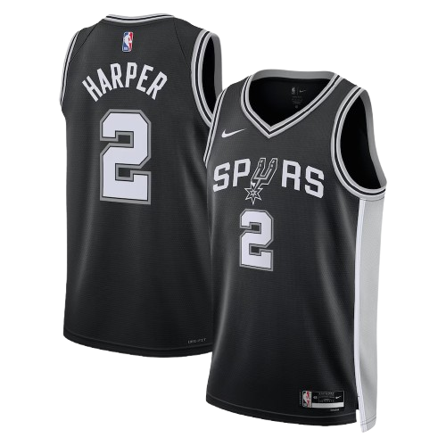 גופיית NBA סן אנטוניו ספרס Icon Edition - דילן הארפר 25/26