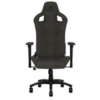 כיסא גיימינג בד Corsair T3 Rush Charcoal