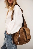 Sac large mu ltipocket brown