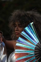 מניפת גלייז הולוגרפית