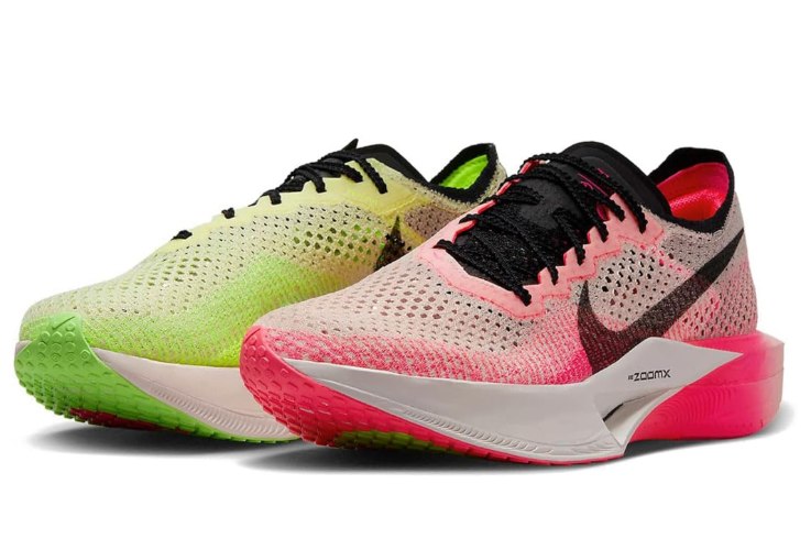 נעלי נייק Nike ZoomX Vaporfly NEXT ורוד ירוק