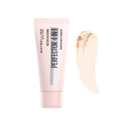 מייק אפ 4 ב-1 30 מ"ל Maybelline- PERFECTOR FAIR LIGHT