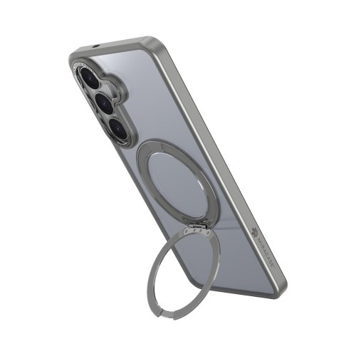 כיסוי אפור עבור Miracase Miraring Samsung S26