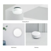 מגדיל טווח יחידות Tp-Link Deco X50-PoE AX3000 Mesh 3 – מציג יחידה בודדת בצבע לבן עם נורית ירוקה 4K