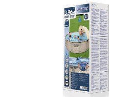 בריכת אולטרה עגולה MAX (396X107 סמ) 5614V מבית BESTWAY