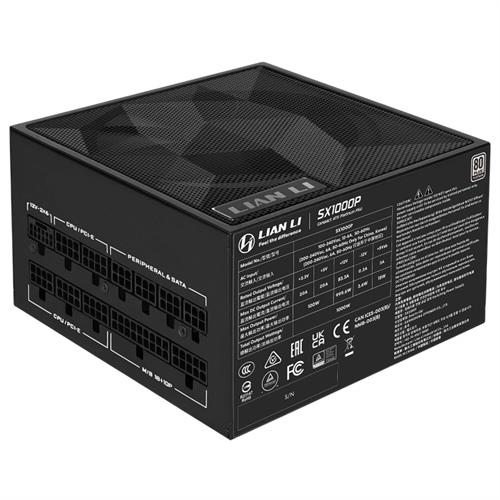 ספק כוח Lian-Li SX 1000W Platinum Black