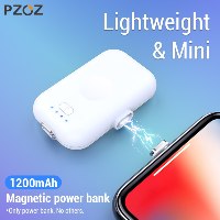 מטען נייד מגנט 8000mAh