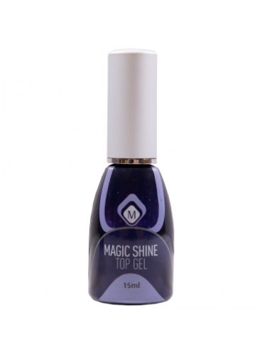 טופ פיניש לאבקות פיגמנט - Magic Shine Top Gel