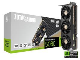 כרטיס מסך - ZOTAC GAMING GeForce RTX 5080 SOLID CORE OC